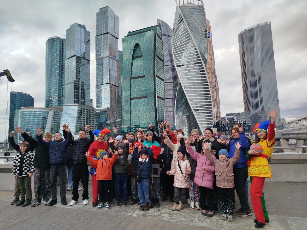 Поездка в Москву.