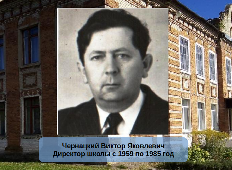 Чернацкий Виктор Яковлевич