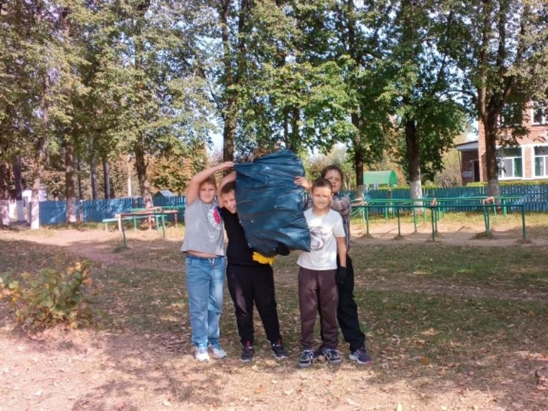 Трудовой десант.