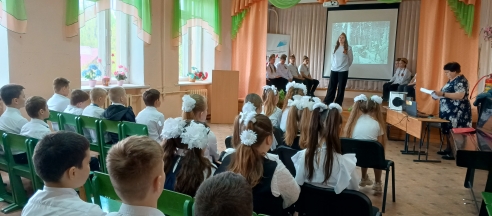 Слово о зелёном друге.